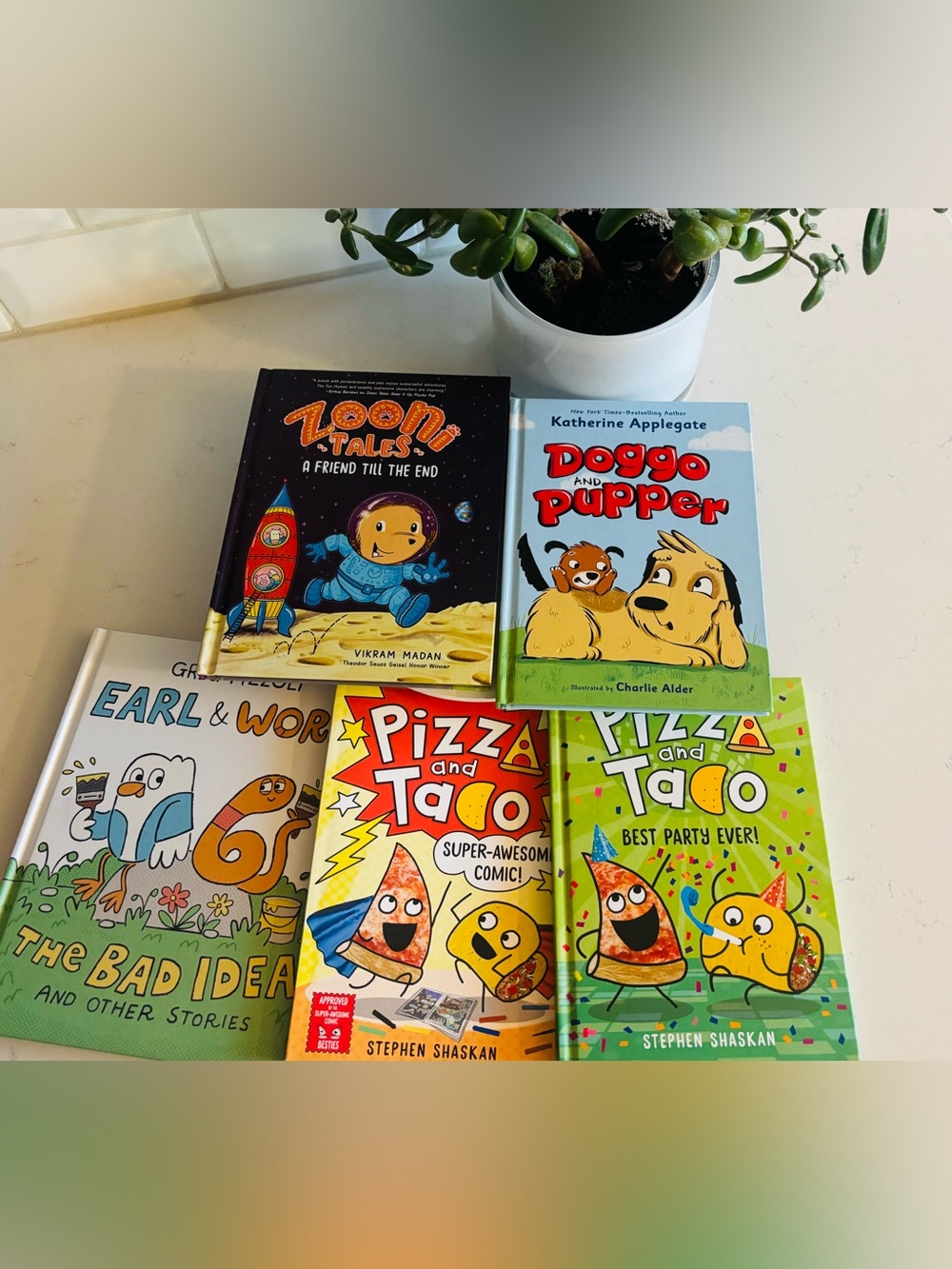Early Reader graphic novel book set